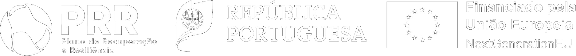 PRR · República Portuguesa · Financiado pela União Europeia NextGenerationEU