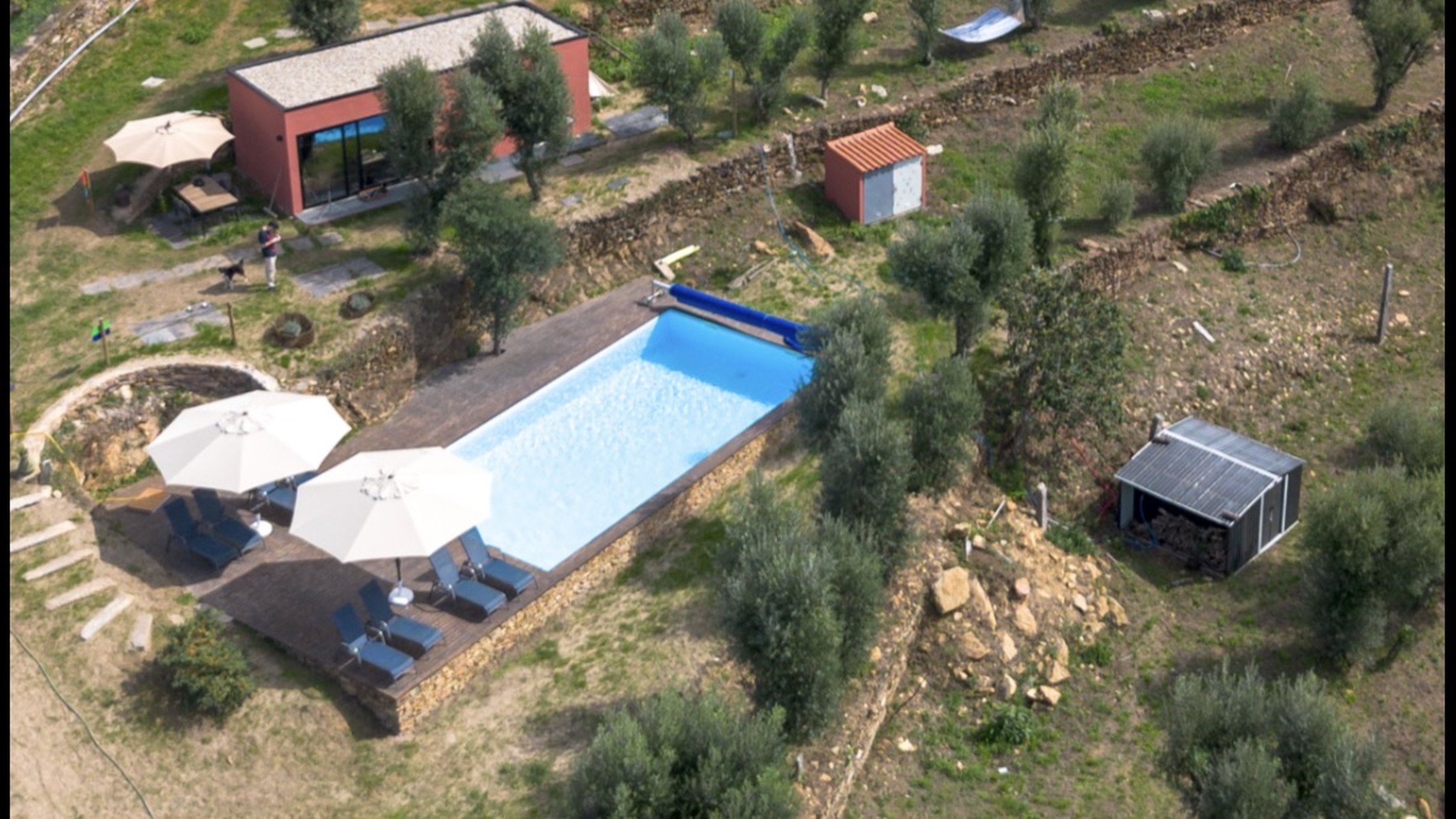 Quinta do Socalco — Exteriores